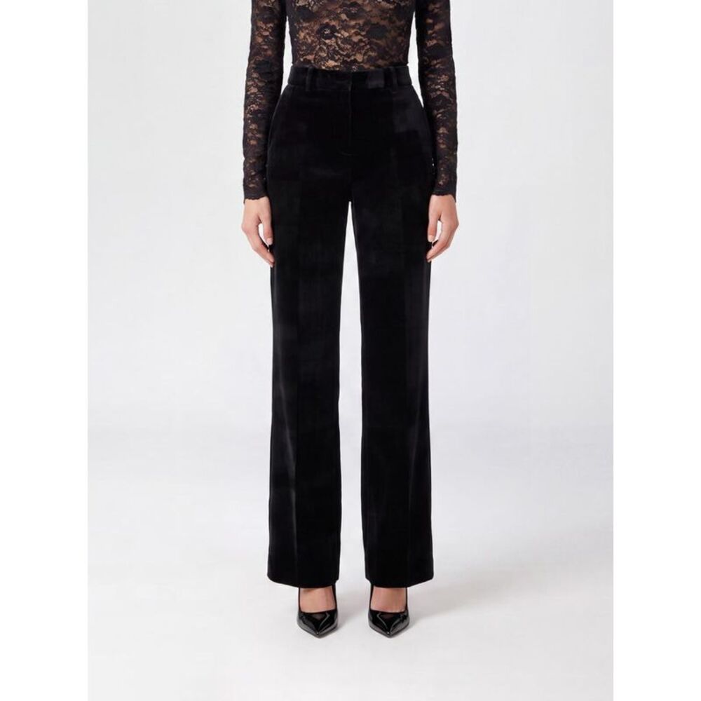 Ermanno Scervino Pants Woman Black